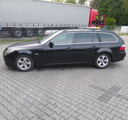 BMW Seria 5 cena 24999 przebieg: 340000, rok produkcji 2009 z Golina małe 56
